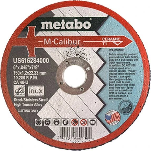 Metabo Tools Metabo 6" Variety Pack Grinder Discs (7 Pack) US729 10 Metabo Tools Metabo 6" Variety Pack Grinder Discs (7 Pack) US729 - Image 8