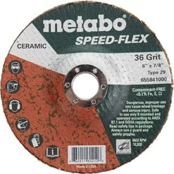 Metabo Tools Metabo 6" Variety Pack Grinder Discs (7 Pack) US729 19 Metabo Tools Metabo 6" Variety Pack Grinder Discs (7 Pack) US729 -Werner Sales Shop 8 2 1