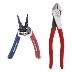 Klein Tools American Legacy Diagonal Plier And Klein-Kurve® Wire Stripper / Cutter 94156