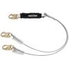 Werner Ladders & Fall Protection Werner 6' DeCoil Twin Leg Cable Leading Edge Lanyard C461120LE -Werner Sales Shop c461120le 9g34gdakpvk0bo6z