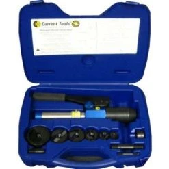 Current Tools Current 1/2" To 2" Straight Hydraulic Punch Driver Set 170PM