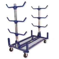 Current Tools Conduit Rack With Adjustable Arms & Mesh Base 505MAA