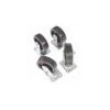 Current Tools Current Caster Set - 2 Rigid 2 Swivel 506