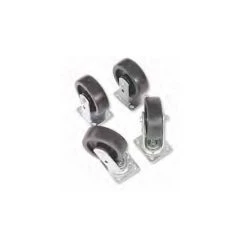 Current Tools Current Caster Set - 2 Rigid 2 Swivel 506