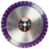 Diamond Products 24" X .155 X 1" Imperial Purple Cured Concrete Wet Blade 36814