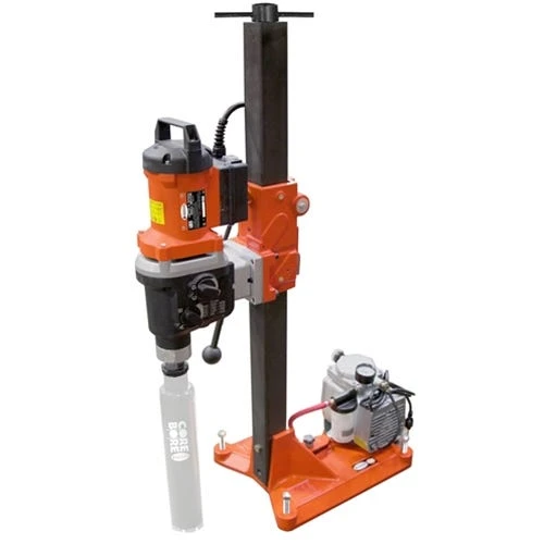 Diamond Products M-1 14" Core Bore CB733 3 Speed 115V Complete Drill Rig 4245115 3 Diamond Products M-1 14" Core Bore CB733 3 Speed 115V Complete Drill Rig 4245115
