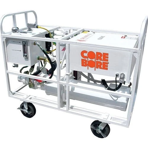 Diamond Products Core Bore 50HP Electric CB50E 22 GPM Hydraulic Pump 3/4" Hose 4250055 3 Diamond Products Core Bore 50HP Electric CB50E 22 GPM Hydraulic Pump 3/4" Hose 4250055