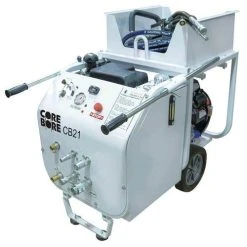 Diamond Products Core Bore 20HP Honda CB21H12XL 14 GPM Hydraulic Pump 1/2" Hose 4250063