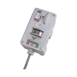 Diamond Products Diamond Dual Switch/Dual Outlet Control Panel (for Milwaukee Motors) 4277582