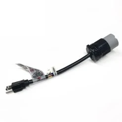 Diamond Products 12" EZ Power Cord Adapter Twist Lock 12AWG 110V 4699131