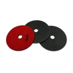 Diamond Products 5" Wet 50 Grit Resin Polishing Pad SET OF 3 47366