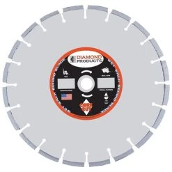 Diamond Products 30" X .187 X 1" Core Cut OPT Super PRO Cured Concrete (Hard Aggregate) Wet Blade OPTC4100X