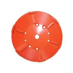 Diamond Products 12" Floor Grinding Head 12 Segment GSH12 Hard Non-Abrasive Material 69786