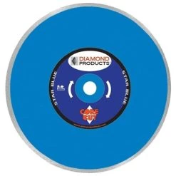 Diamond Products 7" Dry - Star Blue Diamond Tile Blade 80014