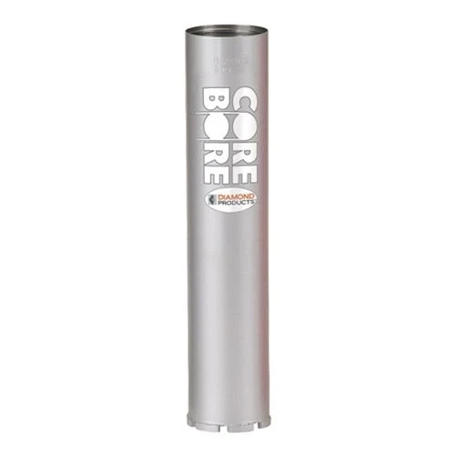 Diamond Products Supreme Silver Threaded Core Bit 4 83914 3 Diamond Products Supreme Silver Threaded Core Bit 4 83914