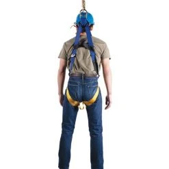 Werner Ladders & Fall Protection Werner Basewear Standard Harness W/ Tongue Buckle Legs & Quick Connect Chest - XXL H412005XQC -Werner Sales Shop h412005xqc 4 emzf2up1uwzq3jq8