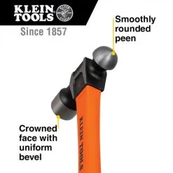 Klein Tools Klein Ball-Peen Hammer, 32-Ounce, 15-Inch H80332 -Werner Sales Shop h80332 c
