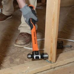Klein Tools Klein Ball-Peen Hammer, 32-Ounce, 15-Inch H80332 -Werner Sales Shop h80332 d