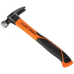 Klein Tools Klein Straight-Claw Hammer, 16-Ounce, 13-Inch H80816