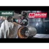 Metabo Tools Metabo WEPBA 19-150 Q DS M-BRUSH 6" Angle Grinder W/ Brake System 613117420 -Werner Sales Shop hqdefault 26 6