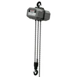 JET Tools Jet 1SS-1C-10 1 Ton Electric Chain Hoist W/ 10' Lift 111000