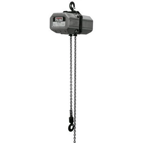 JET Tools Jet 1/2SS-1C-20 1/2 Ton Electric Chain Hoist W/ 20' Lift 121200 3 JET Tools Jet 1/2SS-1C-20 1/2 Ton Electric Chain Hoist W/ 20' Lift 121200