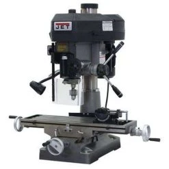 JET Tools Jet JMD-18 Mill/Drill With R-8 Taper 115/230V 1 Ph 350018