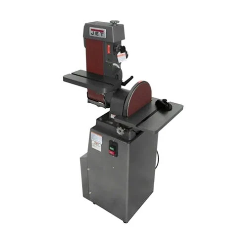 JET Tools Jet J-4200A-2 6" X 48" Industrial Combination Belt And 12" Disc Finishing Machine 230V 1Ph 414552 3 JET Tools Jet J-4200A-2 6" X 48" Industrial Combination Belt And 12" Disc Finishing Machine 230V 1Ph 414552