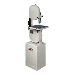 JET Tools Jet 14" Closed Stand Bandsaw, 1HP, 1Ph, 115/230V 708115K