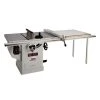 JET Tools Jet 10" Deluxe Xacta Table Saw 5HP 1Ph 230V, 50 Fence 708677PK