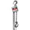 JET Tools Jet AL100-200-10 2 Ton Aluminum Hand Chain Hoist With 10ft Of Lift 133210 -Werner Sales Shop jet 2lb