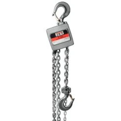 JET Tools Jet AL100-200-10 2 Ton Aluminum Hand Chain Hoist With 10ft Of Lift 133210
