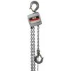 JET Tools Jet AL100-050-10 1/2 Ton Aluminum Hand Chain Hoist With 10ft Of Lift 133051 2 JET Tools Jet AL100-050-10 1/2 Ton Aluminum Hand Chain Hoist With 10ft Of Lift 133051 -Werner Sales Shop jet a