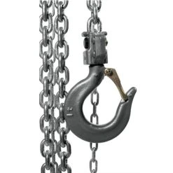 JET Tools Jet AL100-050-15 1/2 Ton Aluminum Hand Chain Hoist With 15ft Of Lift 133052 -Werner Sales Shop jet a1 1