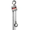 JET Tools Jet AL100-100-10 1 Ton Hand Chain Hoist With 10' Of Lift 133110 -Werner Sales Shop jet b