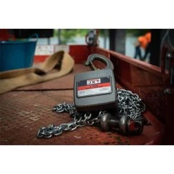 JET Tools Jet AL100-200-10 2 Ton Aluminum Hand Chain Hoist With 10ft Of Lift 133210 -Werner Sales Shop jet b1 3