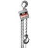 JET Tools Jet AL100-150-10 1 1/2 Ton Hand Chain Hoist With 10' Of Lift 133121 -Werner Sales Shop jet c