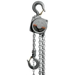 JET Tools Jet AL100-200-20 2 Ton Aluminum Hand Chain Hoist With 20ft Of Lift 133220 -Werner Sales Shop jet c1 5