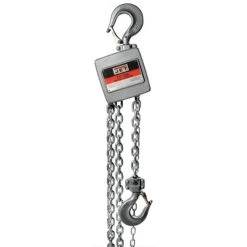 JET Tools Jet AL100-150-15 1-1/2 Ton Hand Chain Hoist With 15ft Of Lift 133122