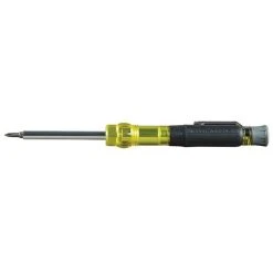 Klein Tools Klein Electronics 4-in-1 Pocket Screwdriver 32614