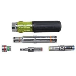 Klein Tools Klein 7-in-1 Nut Driver Hollow Shaft (1/4 To 9/16") 32807MAG