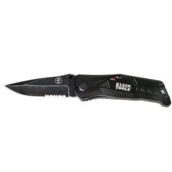 Klein Tools Klein Spring Assisted Open Pocket Knife 44223