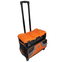 Klein Tools Klein Tradesman Pro Tool Master Rolling Tool Bag 55473RTB