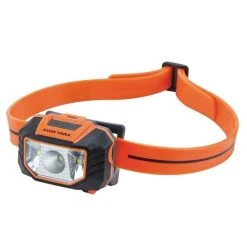 Klein Tools Klein LED 150 Lumens Headlamp With Strap For Hard Hat 56220