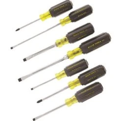 Klein Tools Klein 7 Piece Cushion-Grip Screwdriver Set 85076