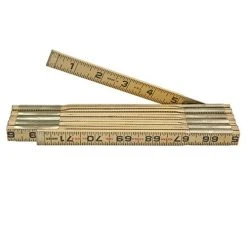 Klein Tools Klein Wood Folding Measuring Rule Ruler 900-6