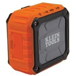 Klein Tools Klein Compact Bluetooth Jobsite Speaker IP45, Magnet, Twist Mount AEPJS1