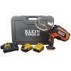 Klein Tools Klein Battery-Operated 12-Ton Crimper Kit BAT20-12T1651 -Werner Sales Shop kln bat2012t1651 u2alfjj5hih4m4wt