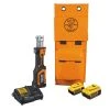 Klein Tools Klein 20V Dewalt Cutter/Crimper (No Heads) 4.0 AH Battery BAT207T134H -Werner Sales Shop kln bat207t134h fcnukfrcegcc5aes