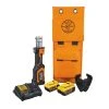 Klein Tools Klein 20V Dewalt Cordless Cable Crimper W/ D3 Groove 4.0 AH Battery BAT207T24H -Werner Sales Shop kln bat207t24h yi5gyodthkrq6nkd